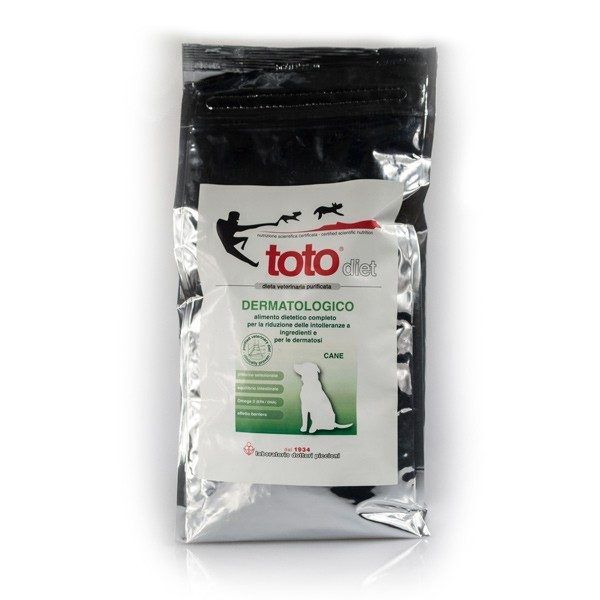 Toto Diet Dermatologico per Cani