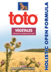 Toto Holistic Open Formula Vegetales per Cani - immagine 2