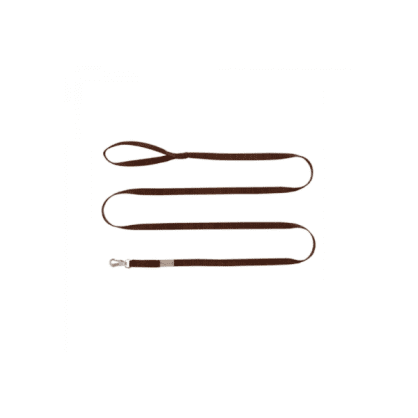 Guinzaglio in Nylon Chocolate Haqihana - 1 MT