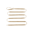 Guinzaglio in Nylon Gold Haqihana - 3 MT - 20 MM