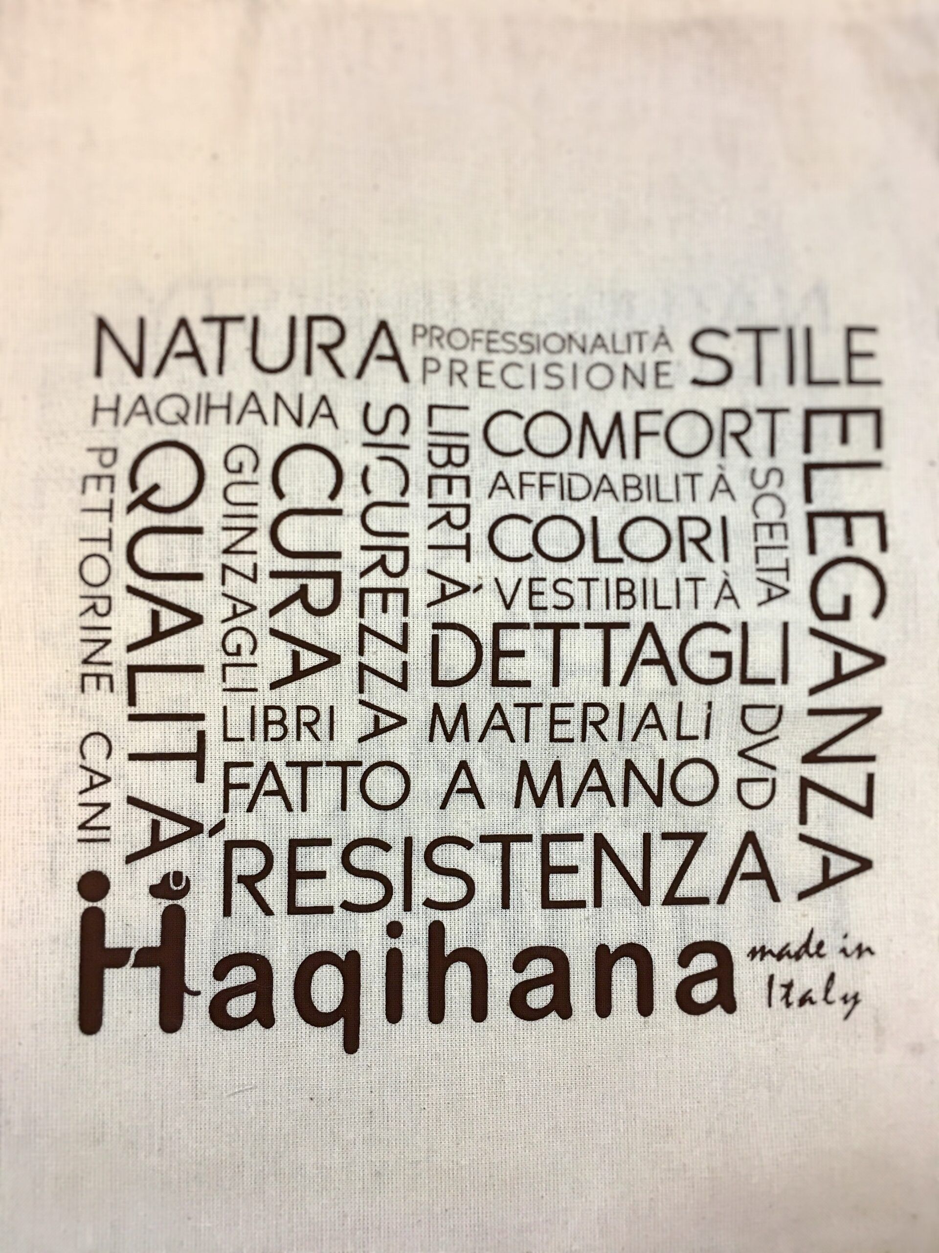 Haqihana Pettorina ad H Viola in Nylon per Cani - immagine 2