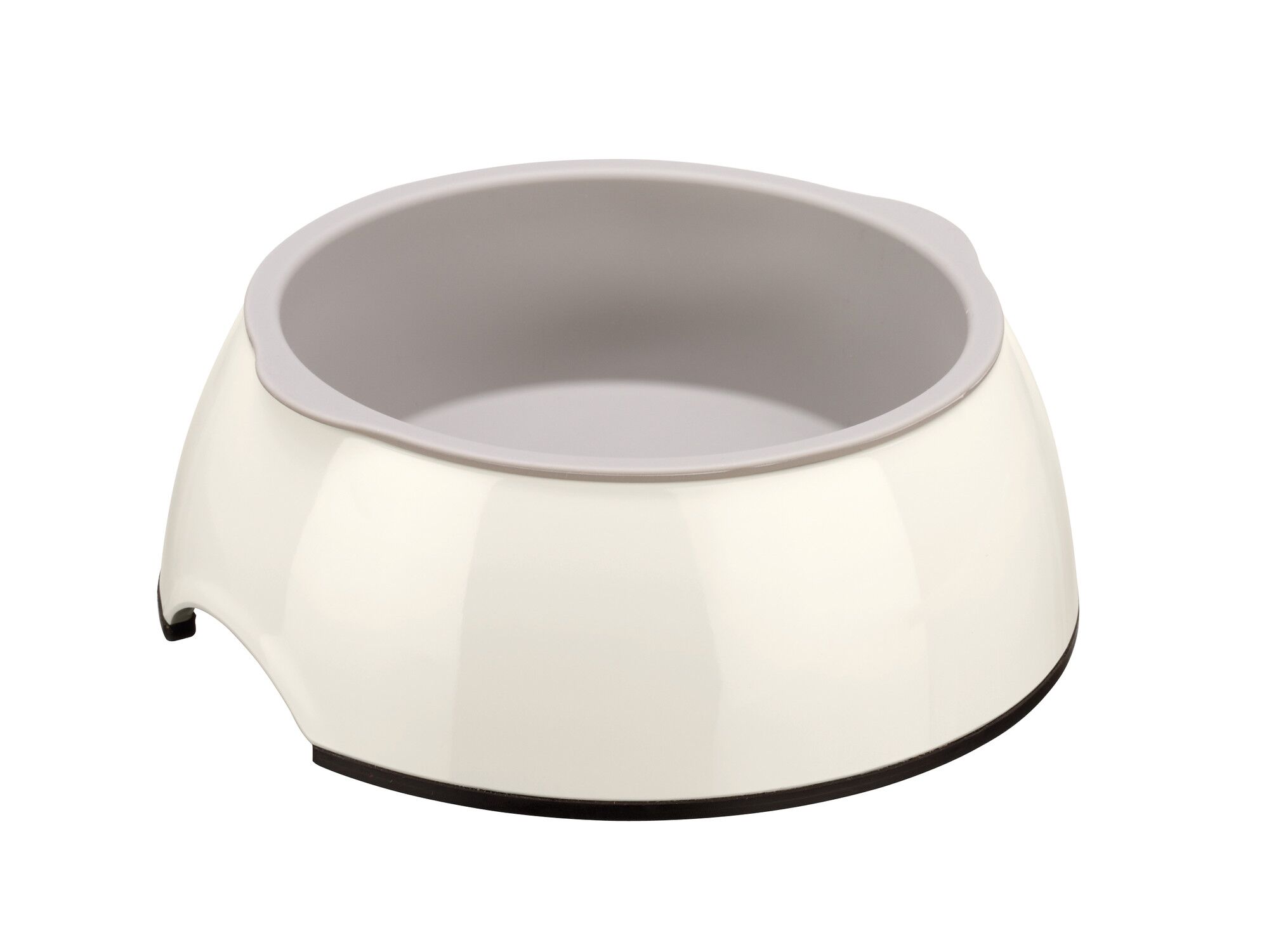 Hunter Ciotola in Silicone Elastic Grigia - Ciotola adattabile alle Ciotole Hunter in melanina