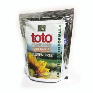 Toto Holistic Crocchette per Gatti Carni Bianche Grain Free e Gluten Free
