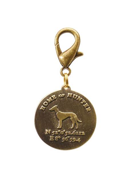 Hunter Collare List Beige in Corda per Cani - immagine 3