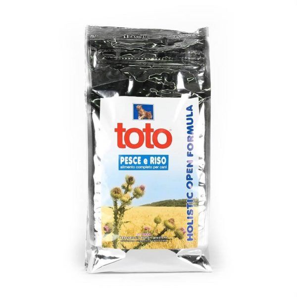 Toto Holistic Open Formula Pesce e Riso per Cani