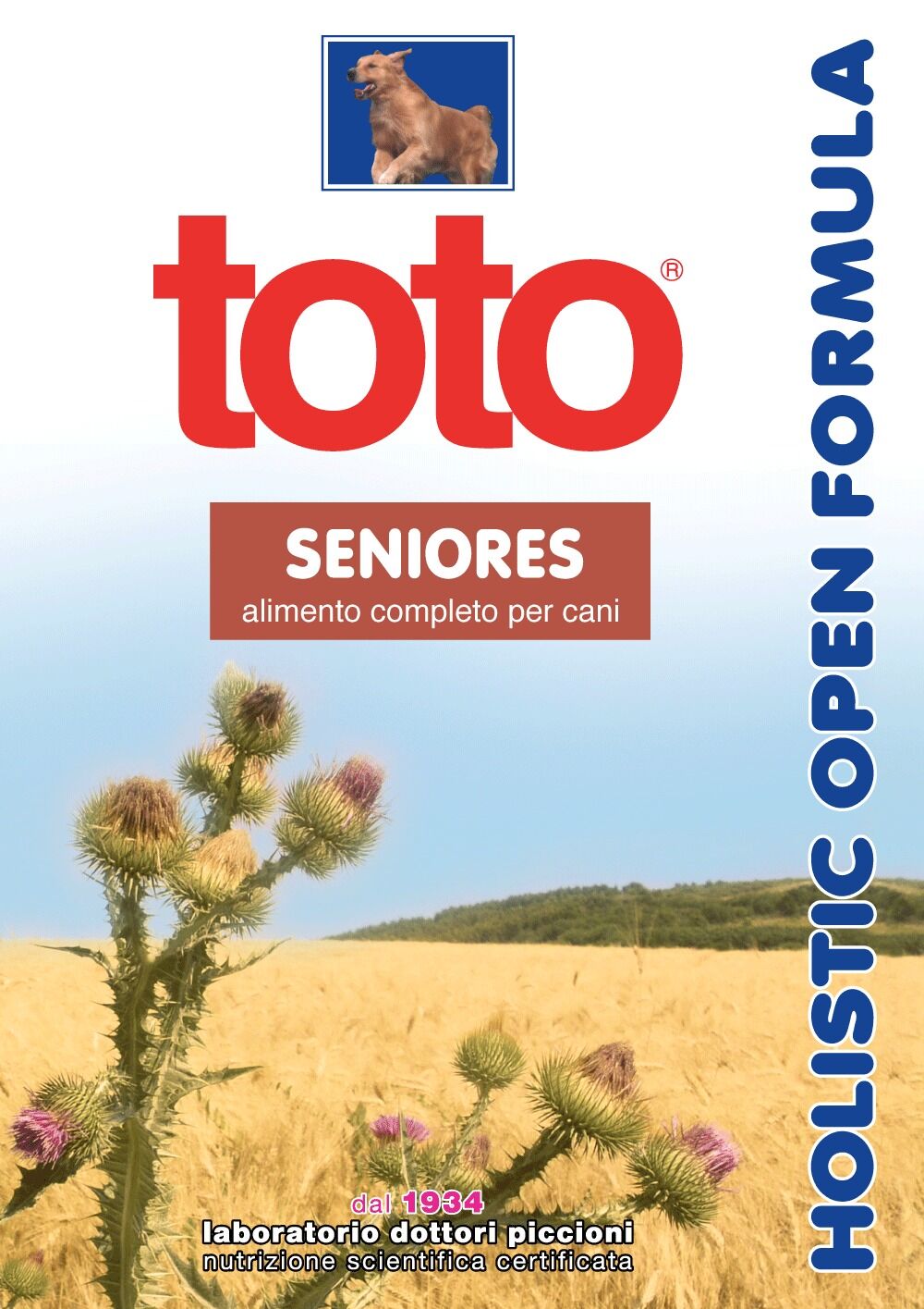 12 Kg - Toto Holistic Open Formula Seniores per Cani - SPEDIZIONE GRATUITA - - immagine 2