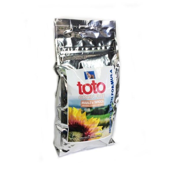 4Kg G.F. Maiale Tapioca Cane