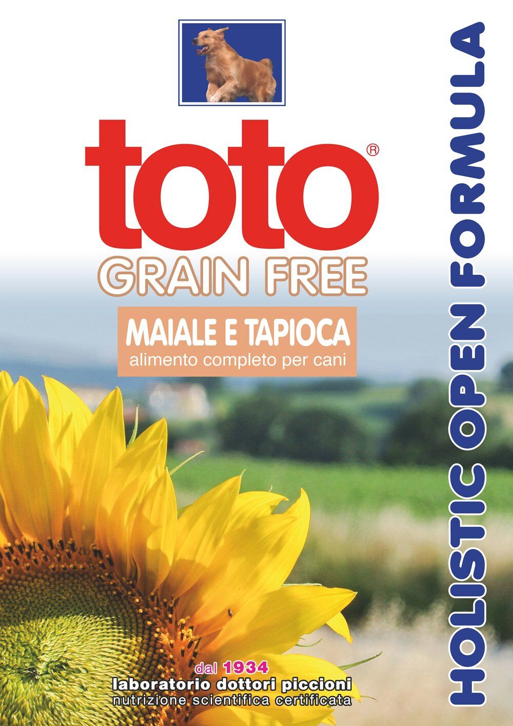 4 Kg - Toto Holistic Grain Free Maiale e Tapioca per Cani - immagine 2
