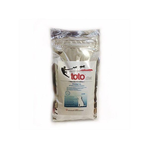 1,5 Kg - Toto Diet Diabetic per Cani