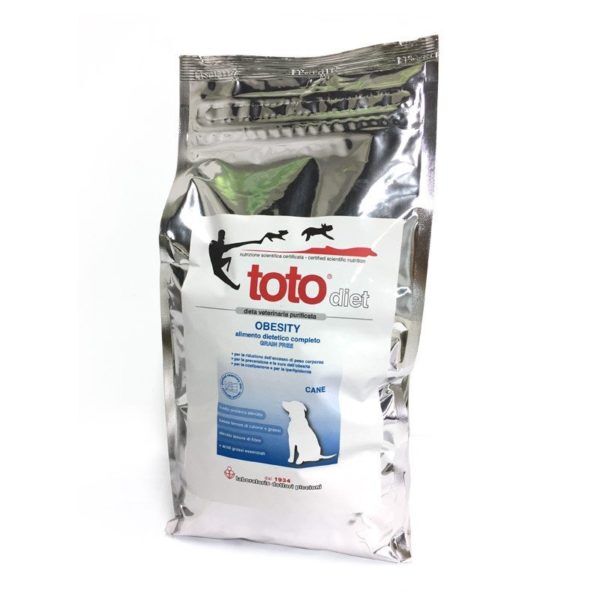 12 Kg - Toto Diet Obesity per Cani