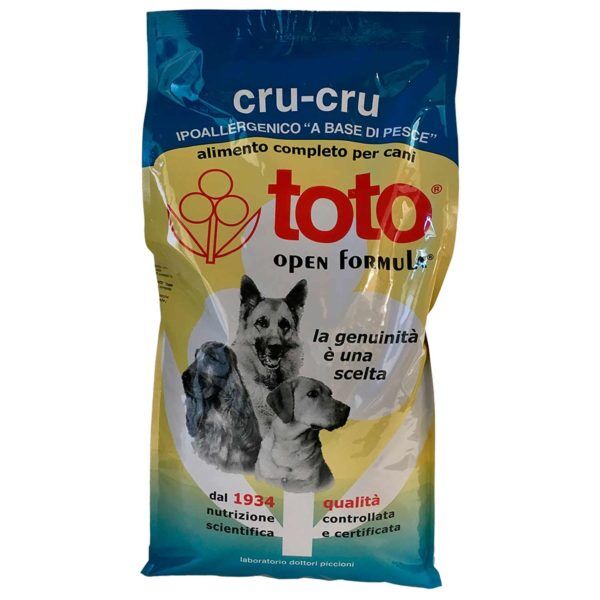 Toto Cru Cru per Cani