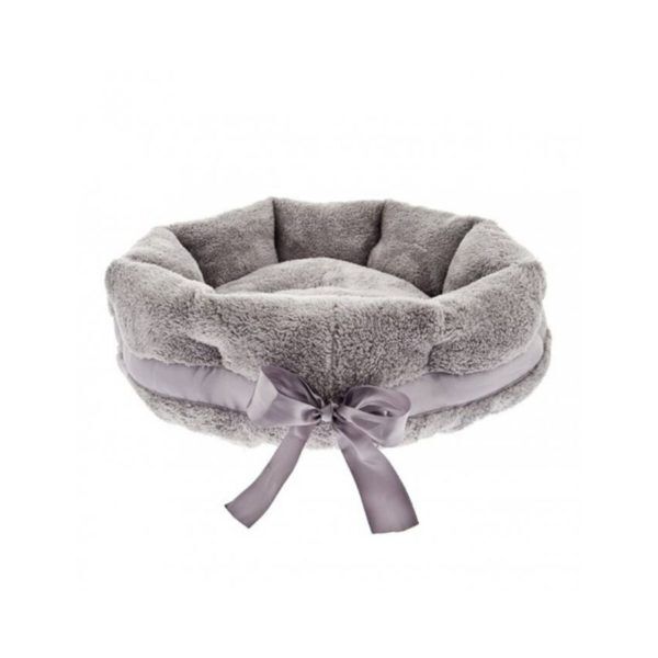 Cuccia per Cani e Gatti Morbidosa Grigia Ferribiella