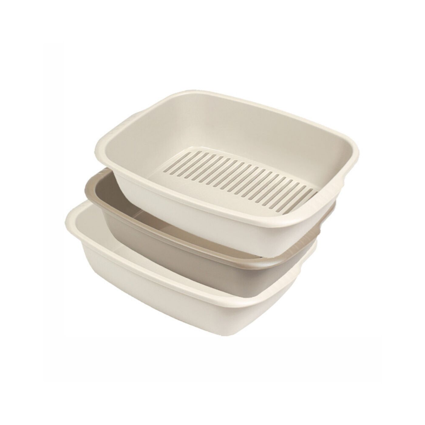 Lettiera Toilette per Gatti Miso 3 in 1