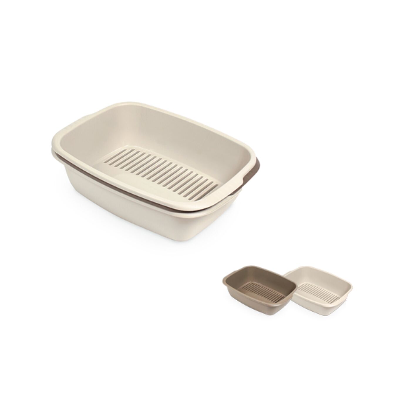 Lettiera Toilette per Gatti Miso 3 in 1