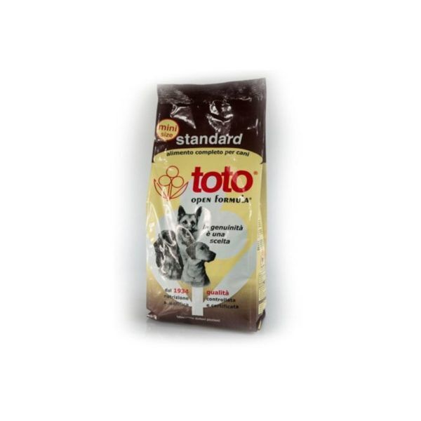 4Kg Standard MINISIZE Toto - 4kg