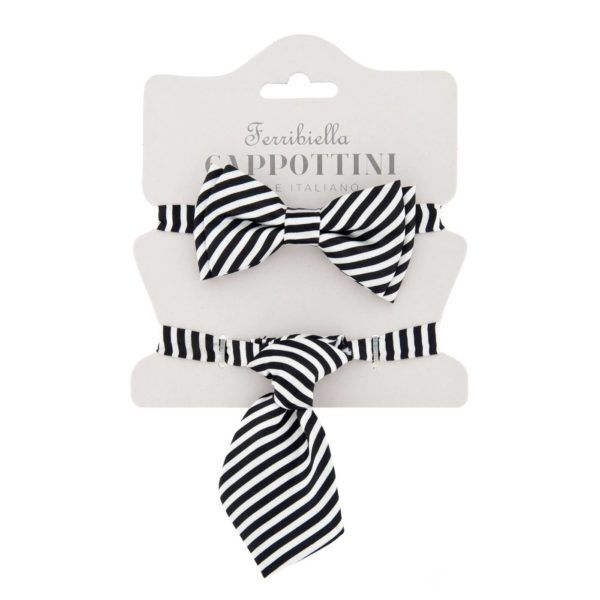 Ferribiella Cravatta+Papillon per Cani