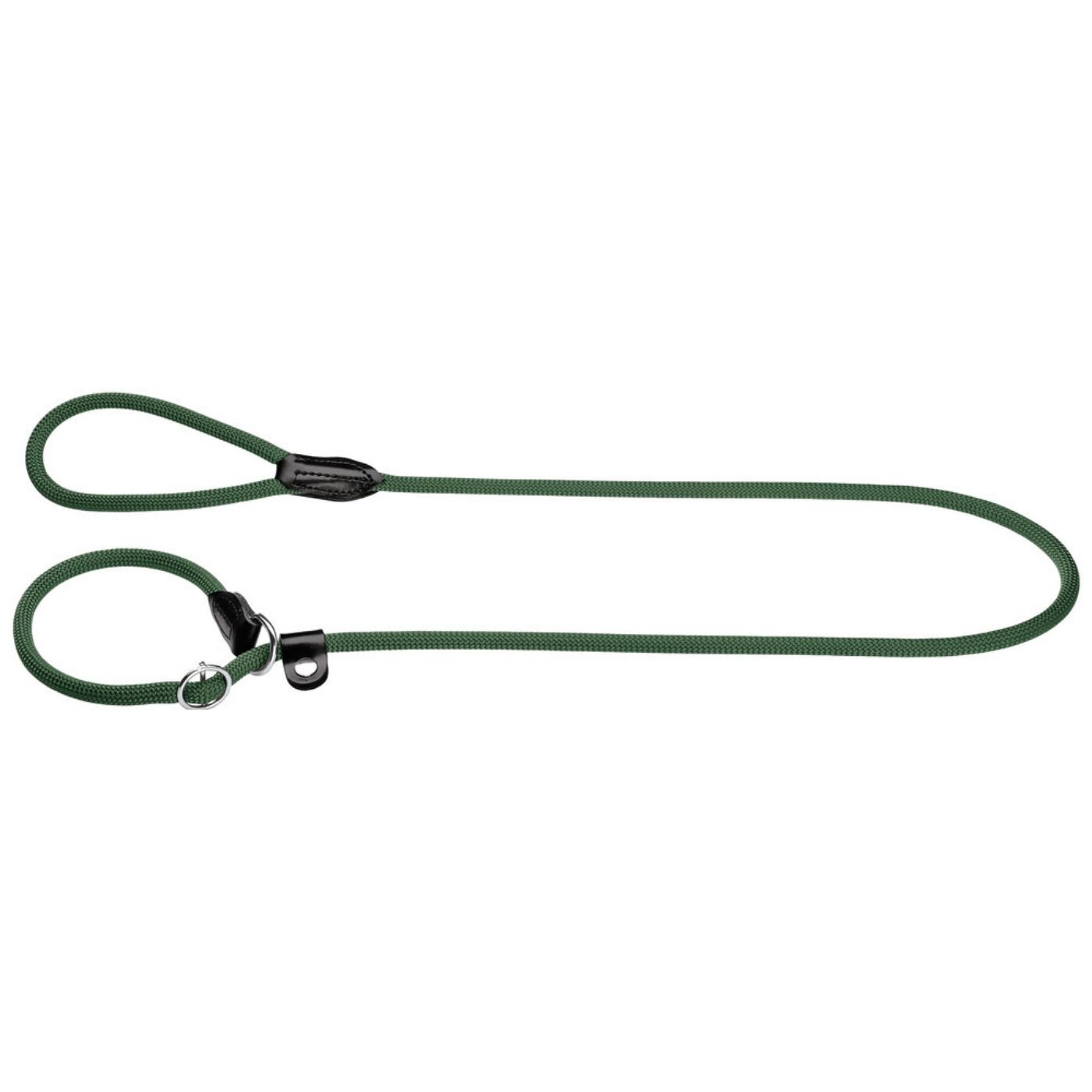Hunter Guinzaglio Retriever Freestyle per Cani 10/170 - Verde Oliva