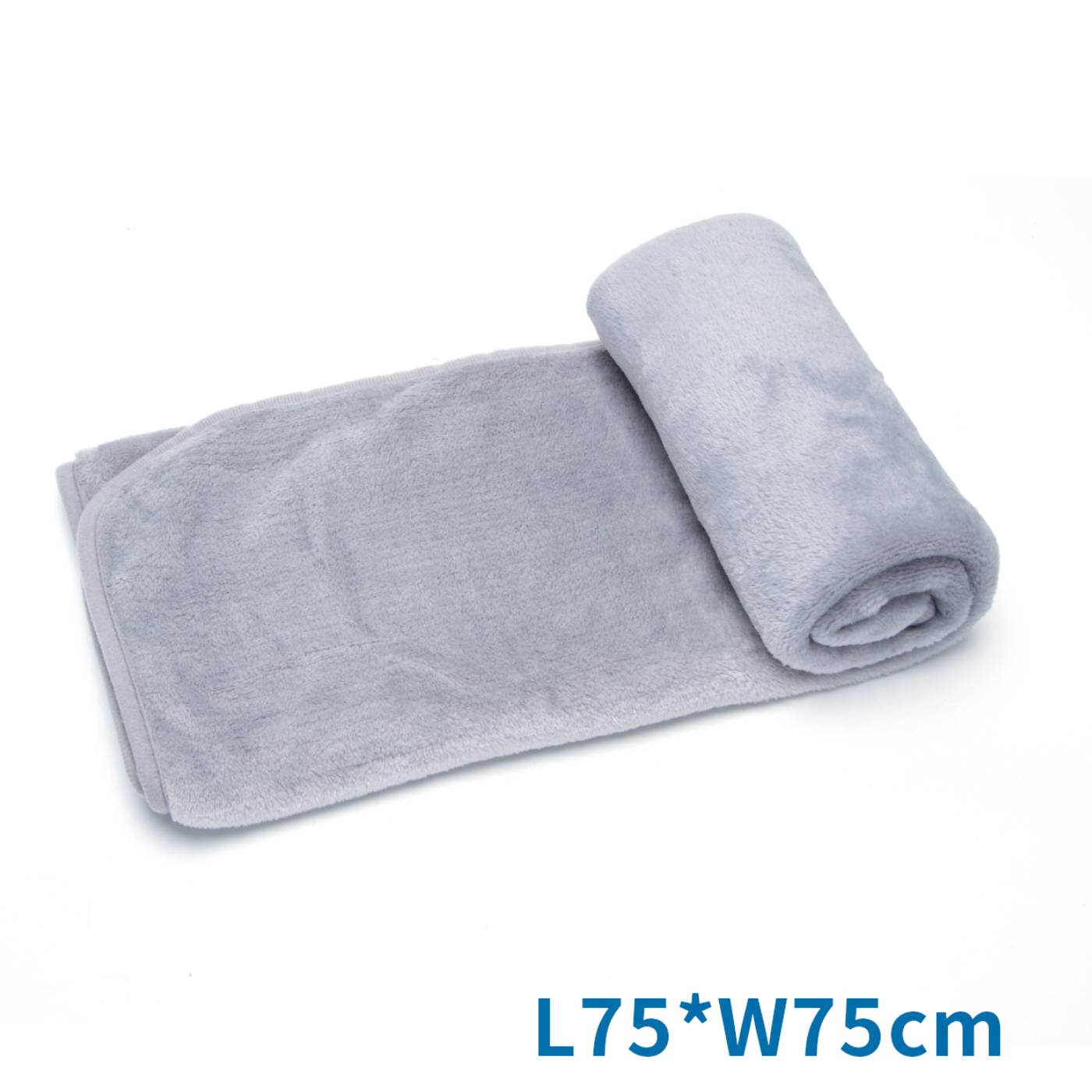 Coperta per Cani e Gatti Grigia - 75 x 75cm