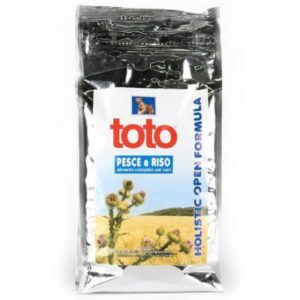 Toto Holistic Open Formula Pesce e Riso per Cani
