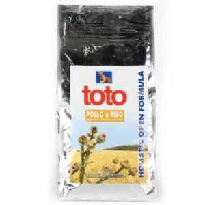Toto Holistic Open Formula Pollo e Riso per Cani