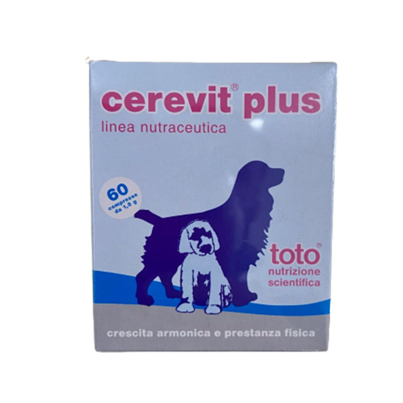 Toto Cerevit Plus Integratore per Cani Linea Nutraceutica - immagine 2