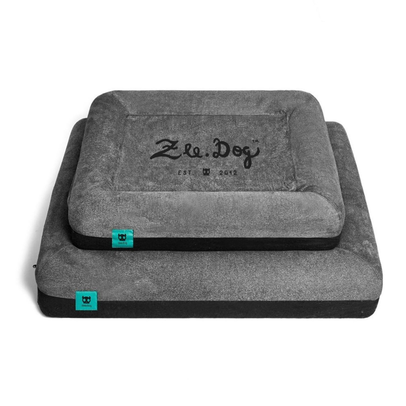 Zee.Dog Cuscino Letto Zee.Bed Skull per Cani - Misura S e L