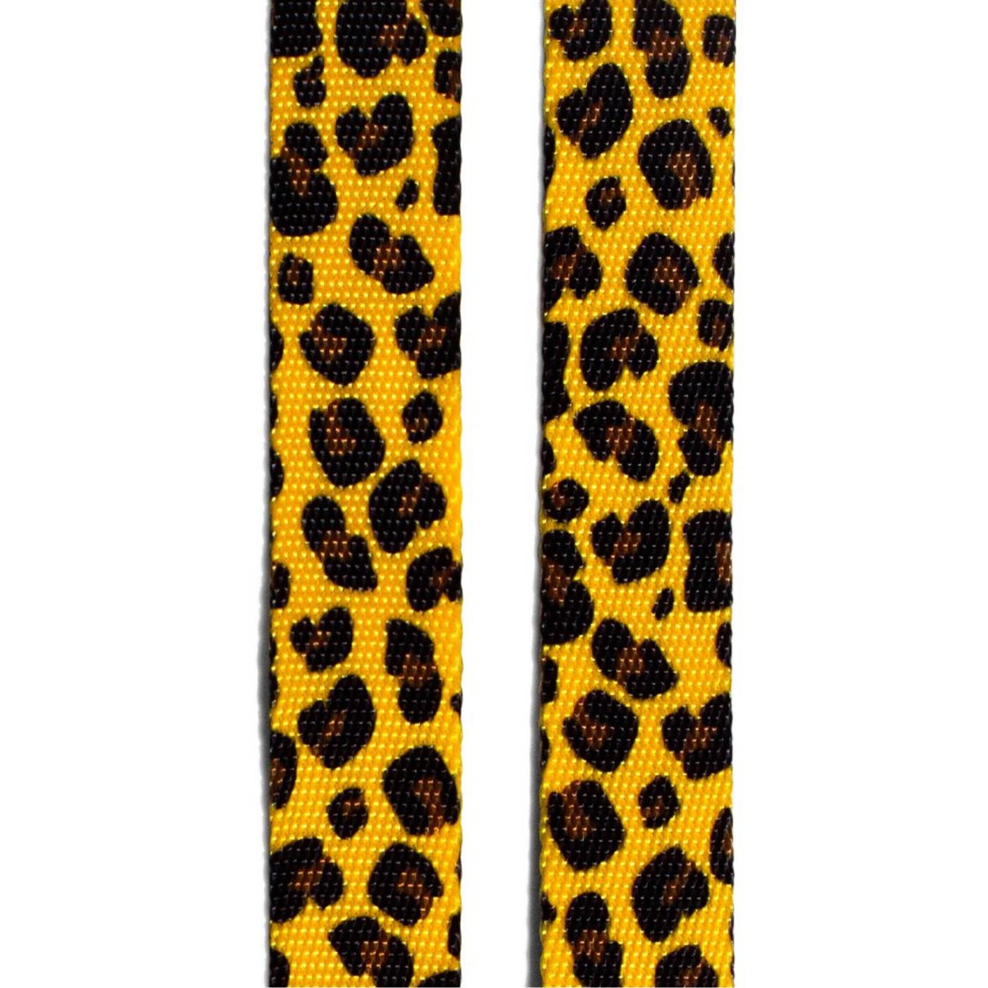 Zee.Dog Guinzaglio Honey per Cani - Fantasia leopardata