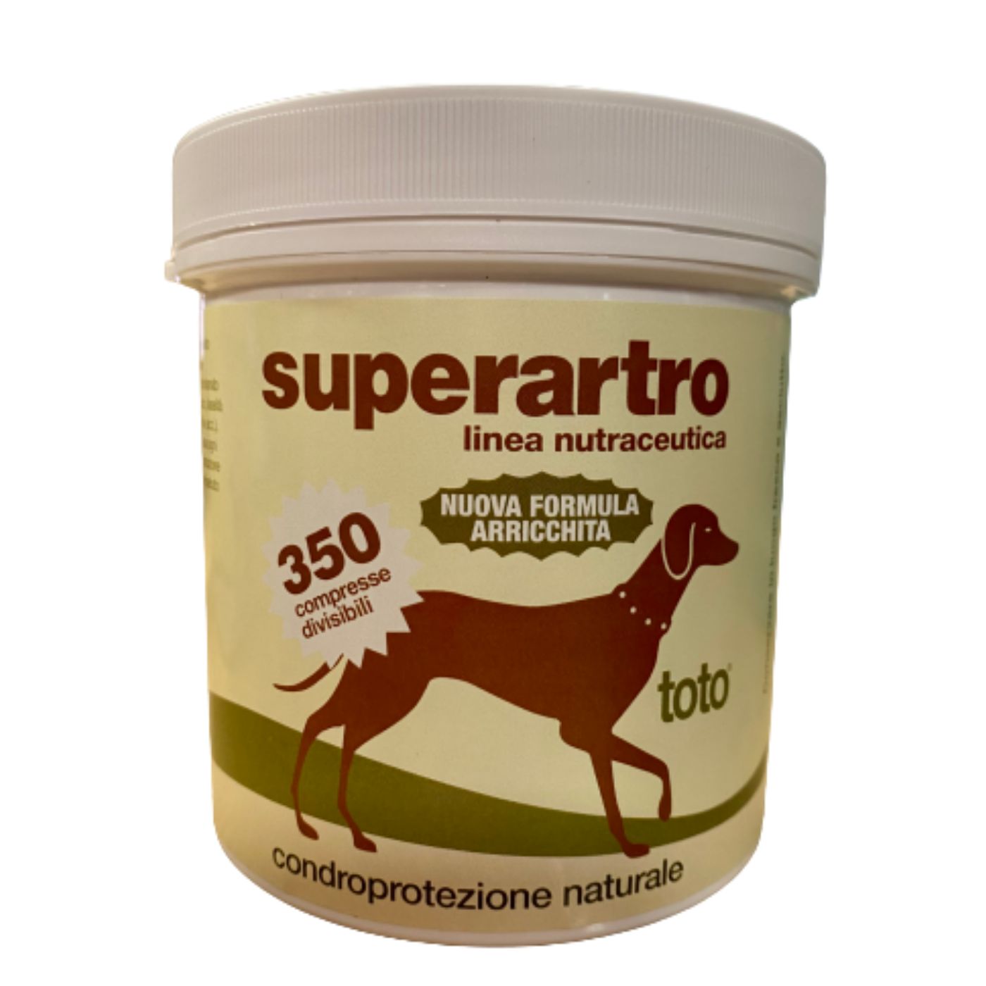 Toto Superartro - Integratore Naturale per Articolazioni Cani - immagine 2