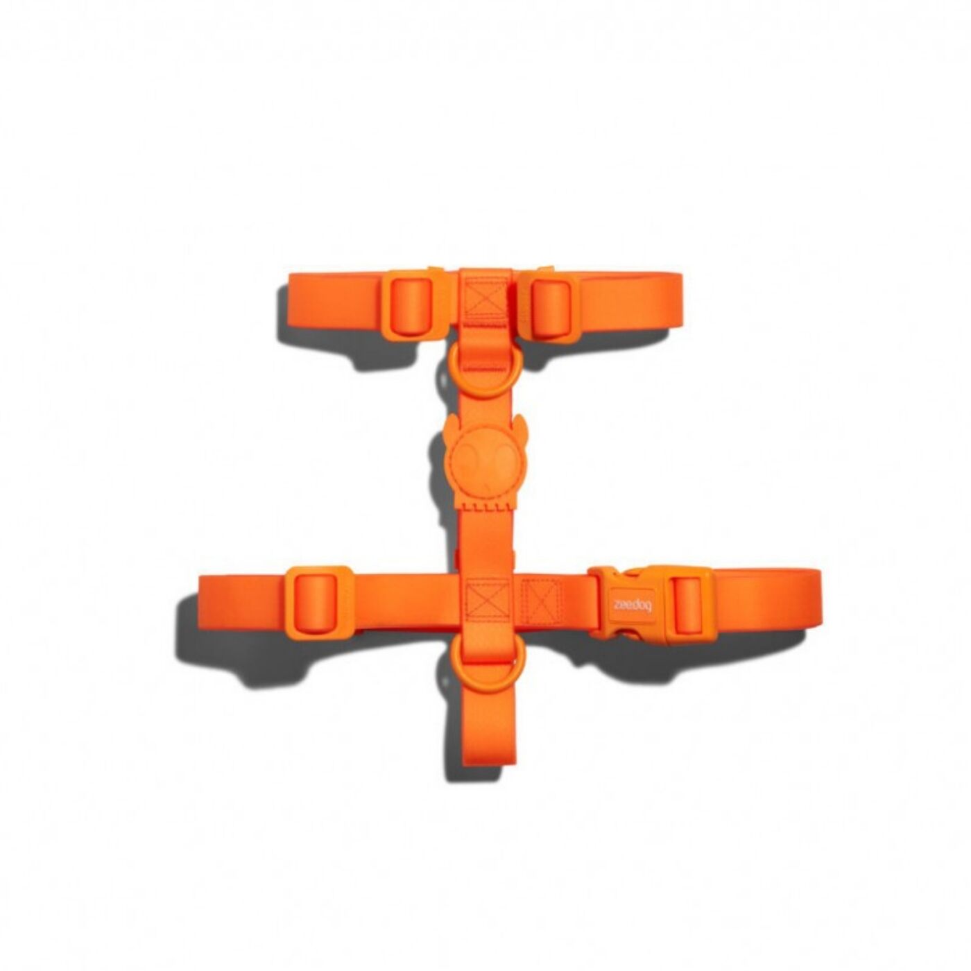 Zee.Dog Pettorina H Linea Neopro Tangerine - Panoramica