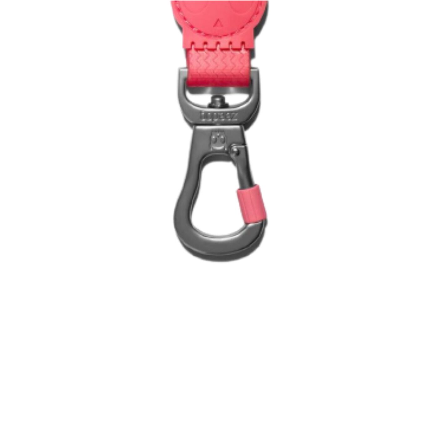 Zee.Dog Guinzaglio Fisso Linea Neopro Bubblegum - Moschettone con chiusura a vite