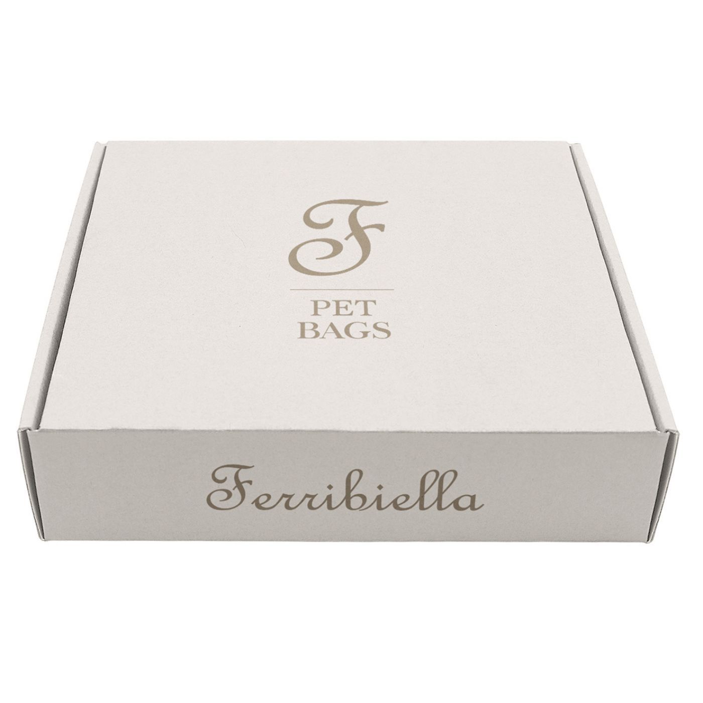 Ferribiella Borsa Trasportino Catherine 55x20x29cm - Scatola borsa
