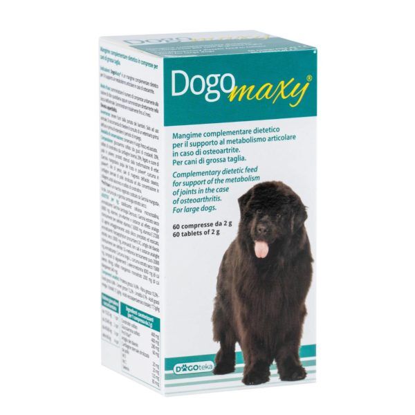 Dogoteka Dogomaxy® 60 Compresse per Cani