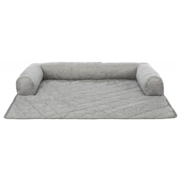 Trixie Divano con Coperta Grigio per Animali