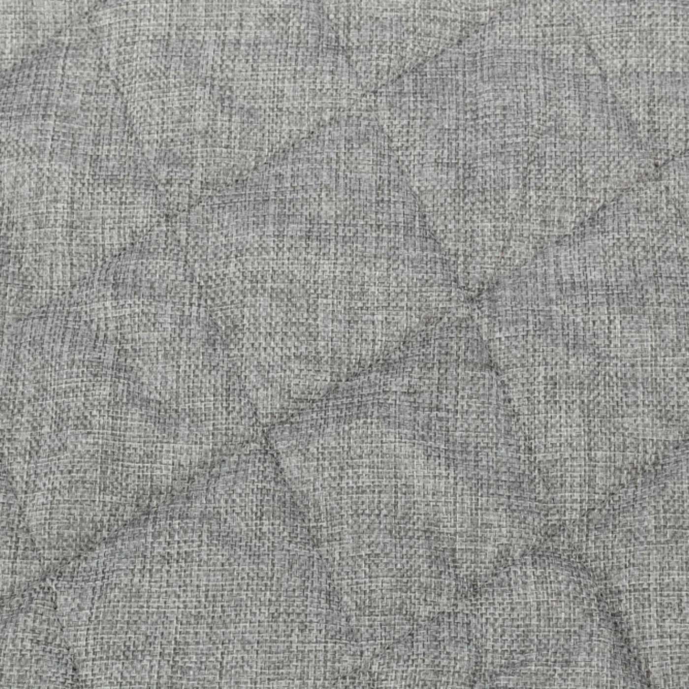 Trixie Divano con Coperta Grigio per Animali - Tessuto effetto trapuntato