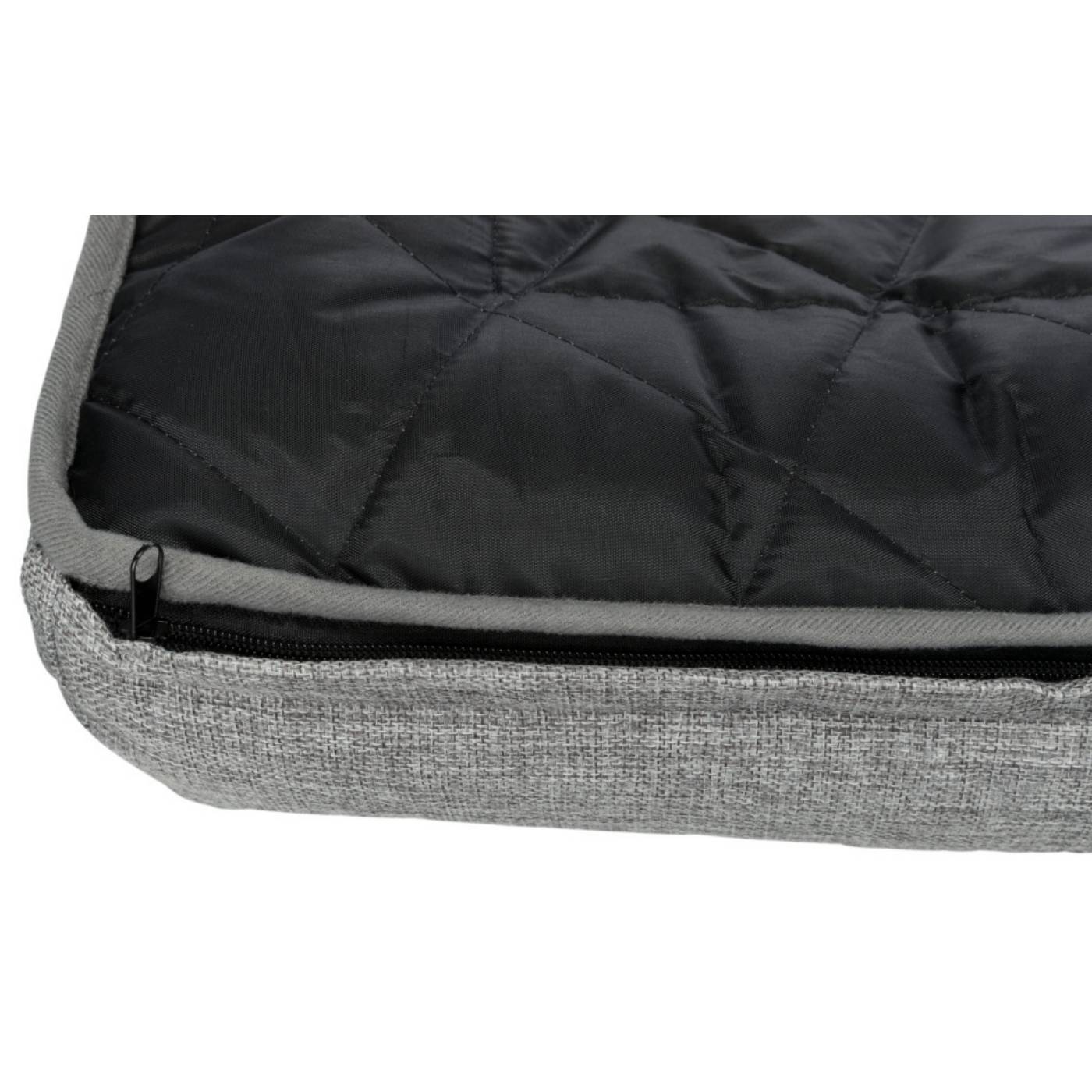 Trixie Divano con Coperta Grigio per Animali - Cover sfoderabile