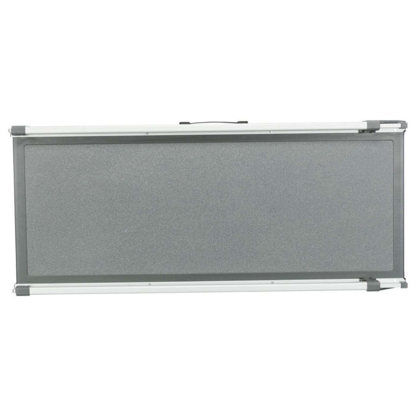 Trixie Rampa Telescopica 43x100-180cm Grigia - Lato superiore chiuso