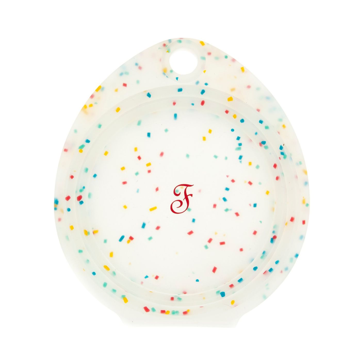 Ferribiella Ciotola Confetti Doppia Pieghevole in Silicone da Viaggio per Animali 2x210ml - Dettaglio ciotola