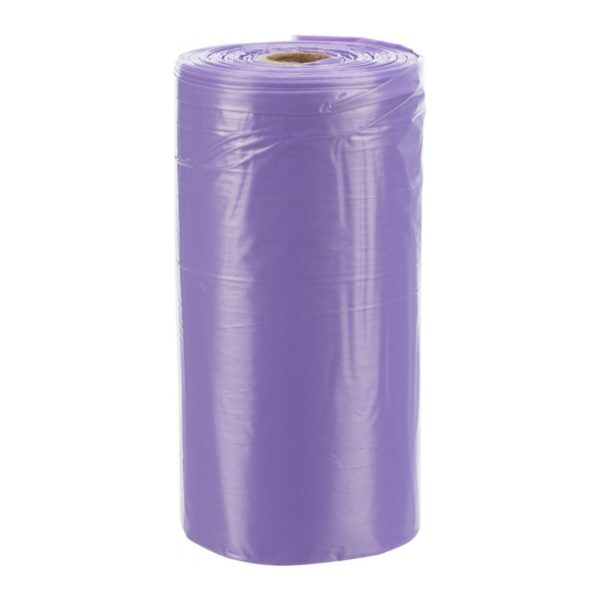 Trixie Sacchetti Igienici in Plastica al profumo di Lavanda per Cani conf. da 4 Rotoli