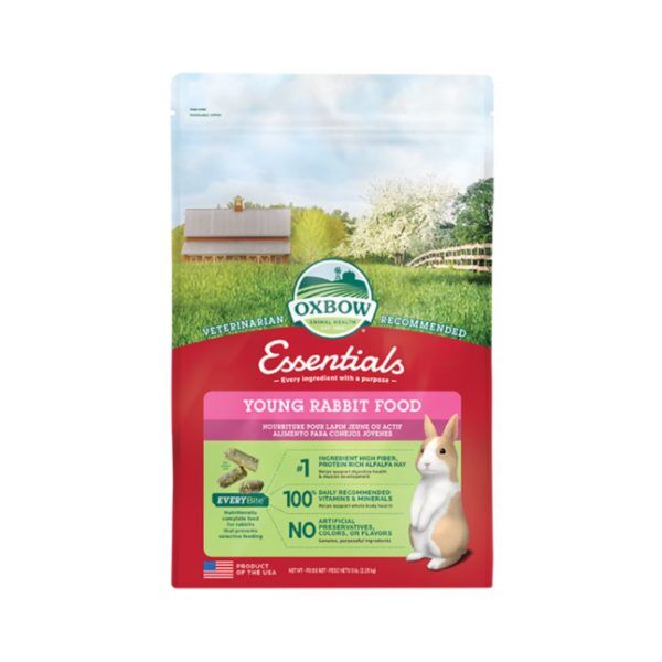 Oxbow Essential Young Rabbit Food 2,27Kg