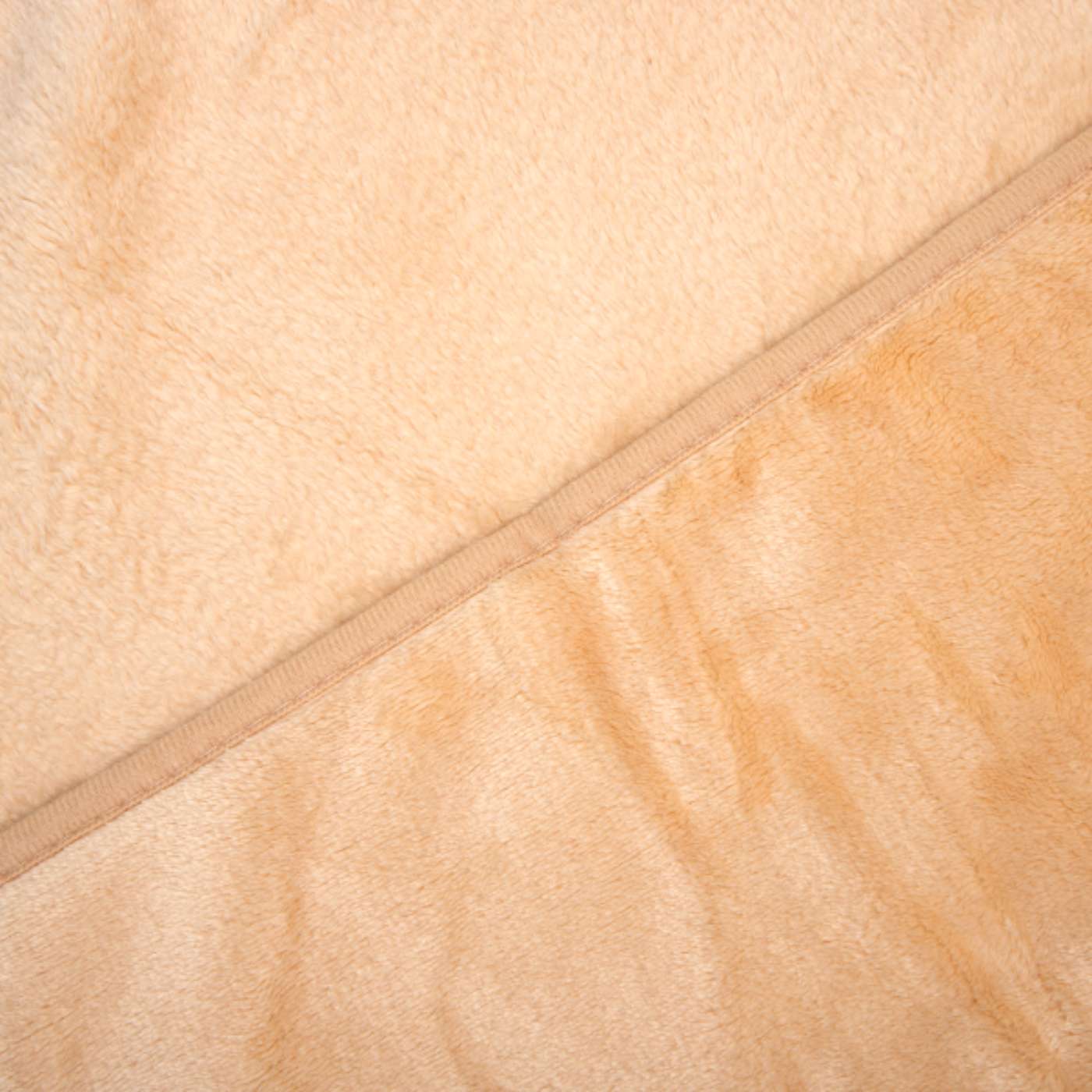 Coperta per Cani e Gatti Beige - Cucitura