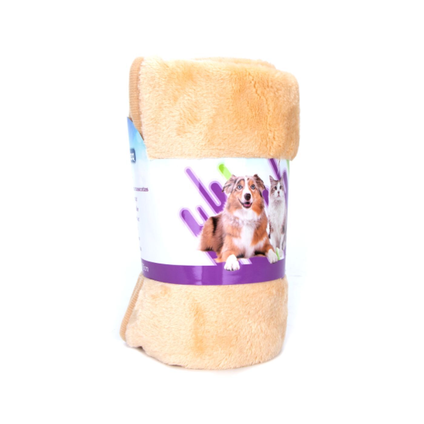 Coperta per Cani e Gatti Beige - Confezione