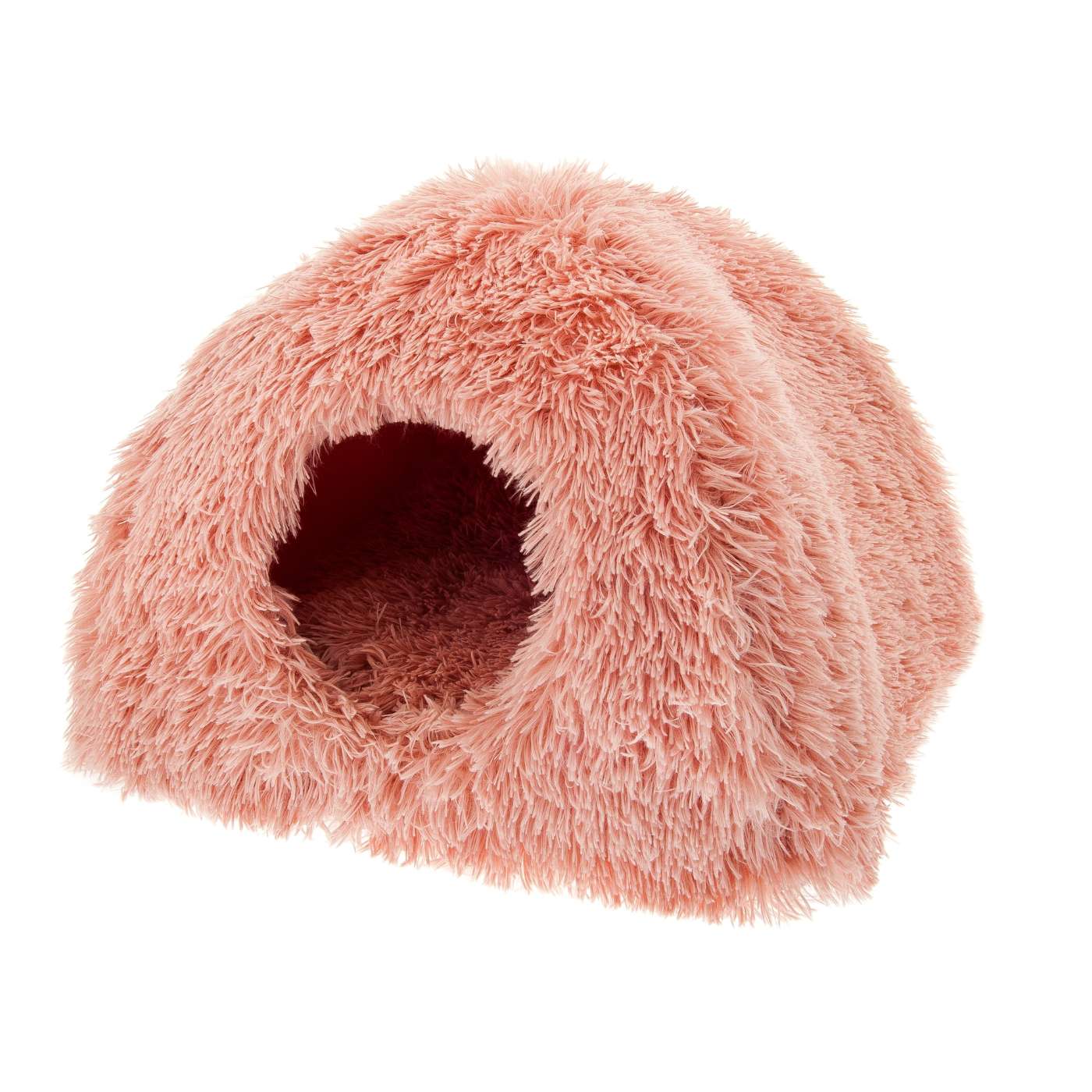 Ferribiella Igloo Gatto Nuvoletta 50x50 h.35cm - Rosa