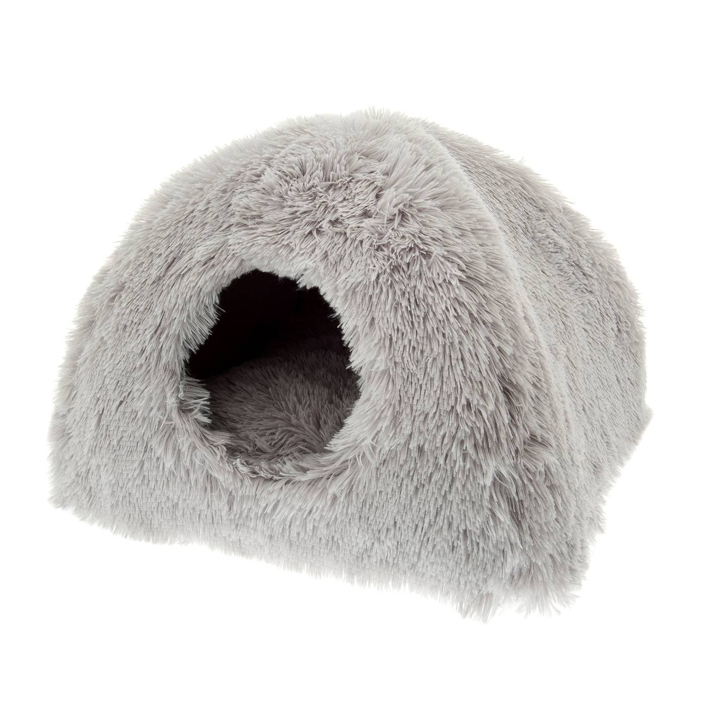 Ferribiella Igloo Gatto Nuvoletta 50x50 h.35cm - Grigio
