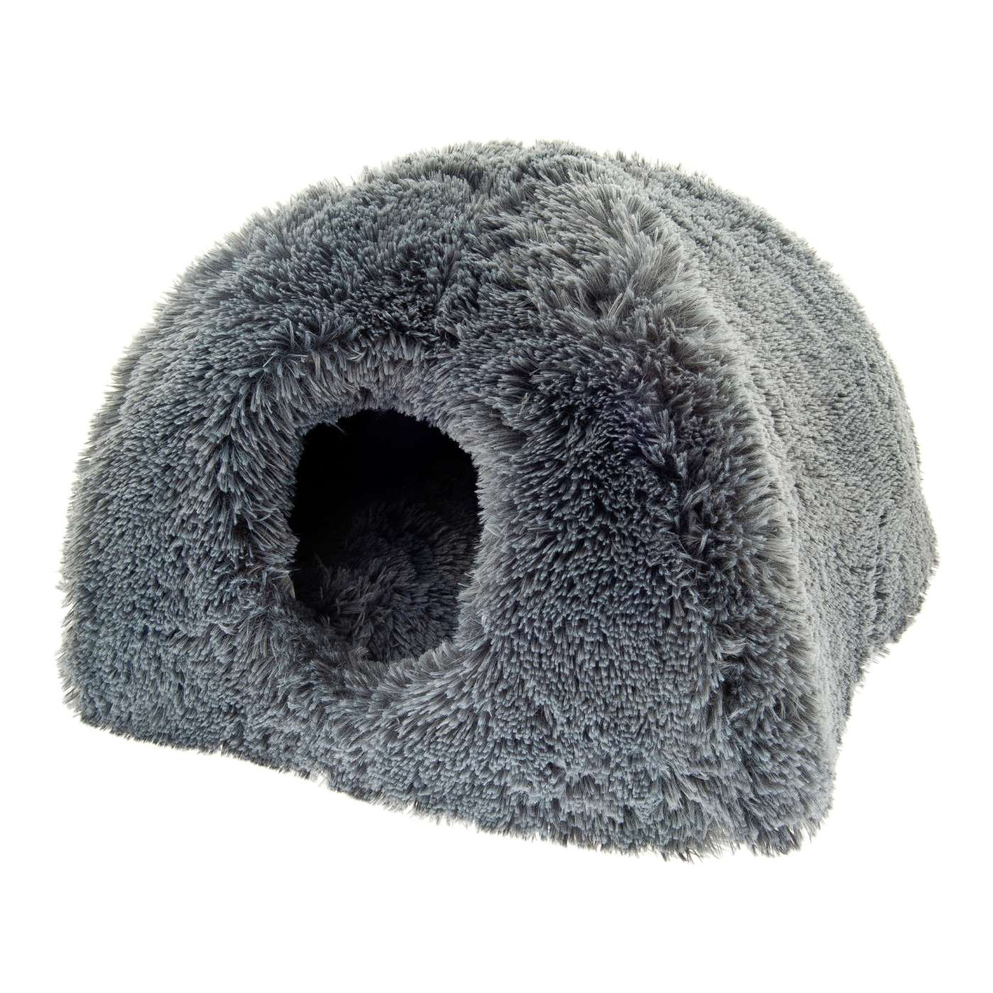 Ferribiella Igloo Gatto Nuvoletta 50x50 h.35cm - Antracite