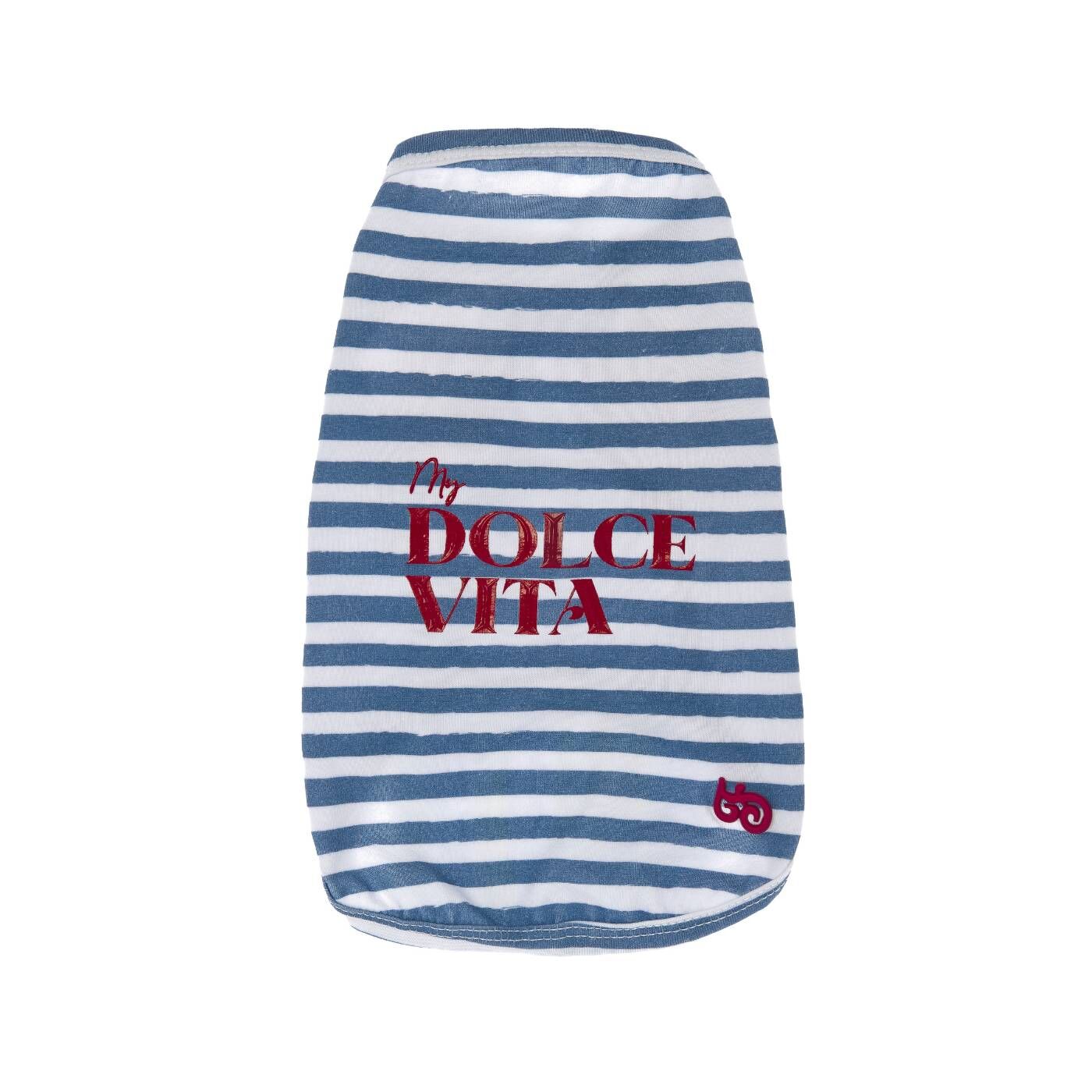Ferribiella T-Shirt Maglietta My Dolce Vita per Cani - Lato superiore