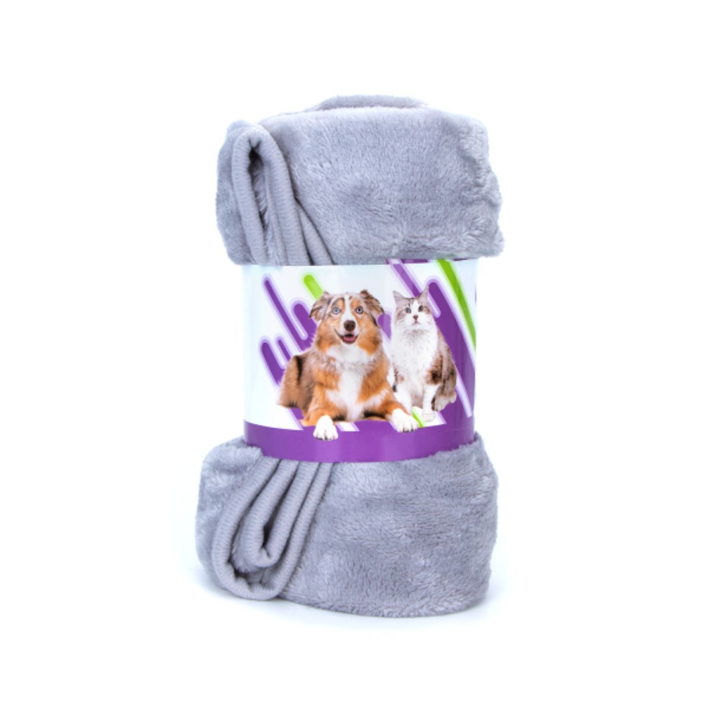Coperta per Cani e Gatti Grigia - Confezione