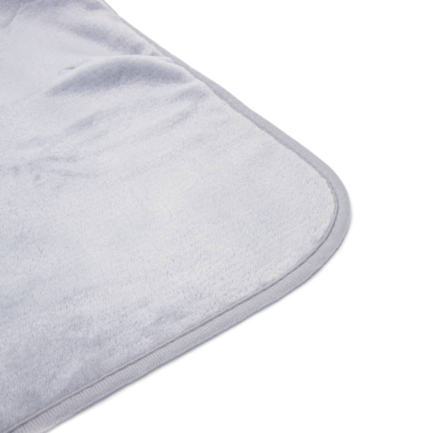 Coperta per Cani e Gatti Grigia - Bordo