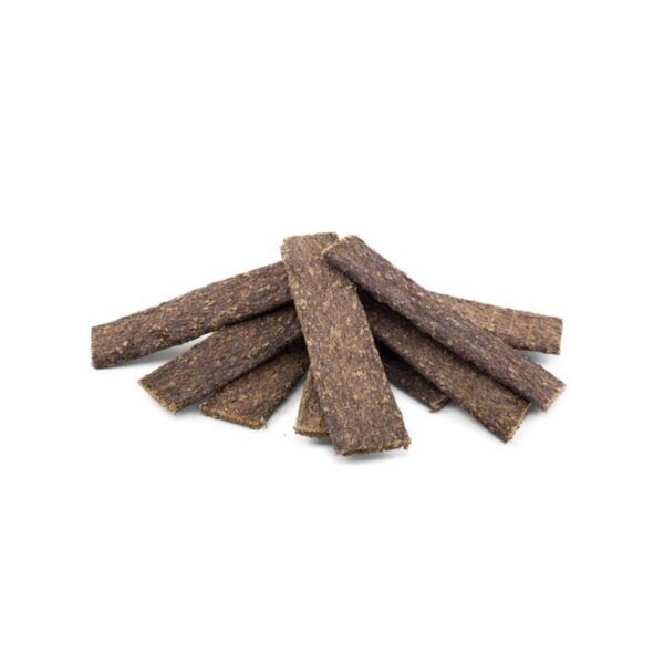 Gusto Strisce di Carne Essiccata di Cervo 100g Snack per Cani
