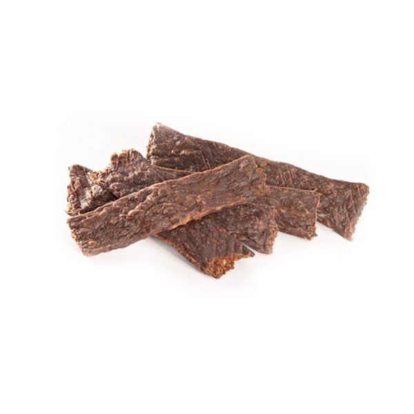 Gusto Strisce di Carne Essiccata di Cinghiale 100g Snack per Cani