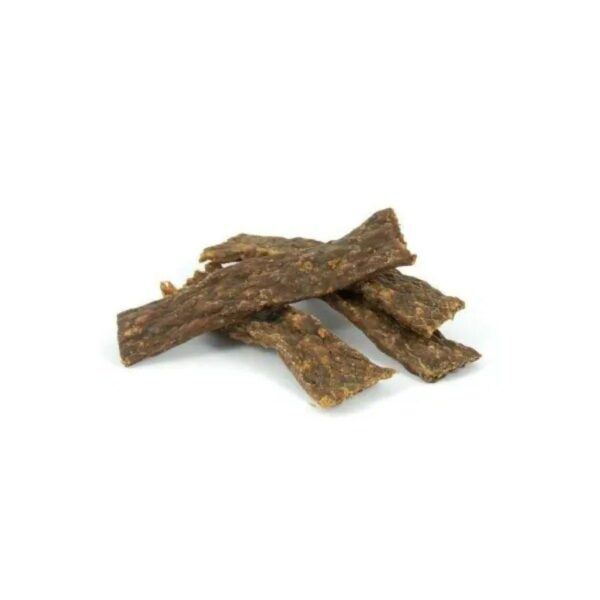 Gusto Strisce di Carne Essiccata di Tacchino 100g Snack per Cani